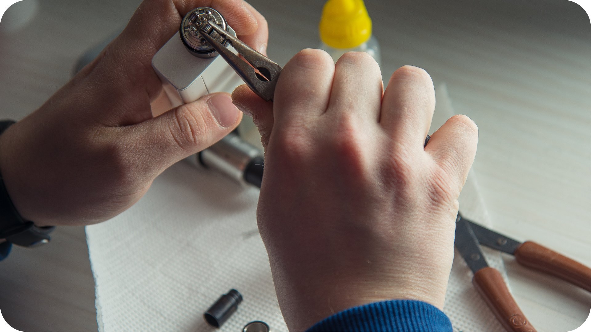 Elektronik Sigara Nasıl Çalışır?