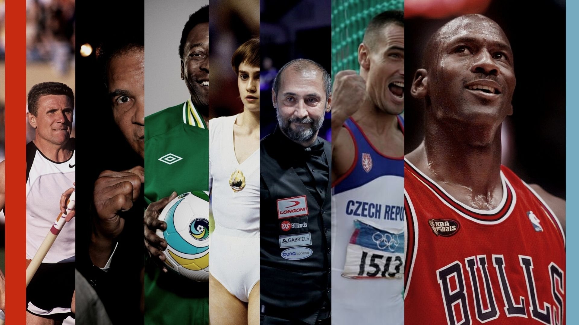 Gelmiş Geçmiş En İyi Sporcular