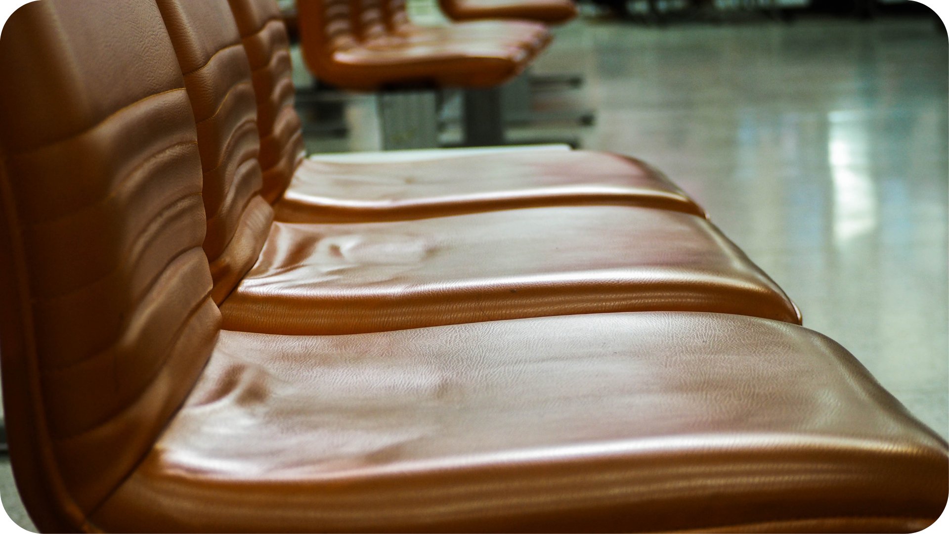 Üçlü Koltuk, Bekleme Salonlarında Sıkıntı Yok!